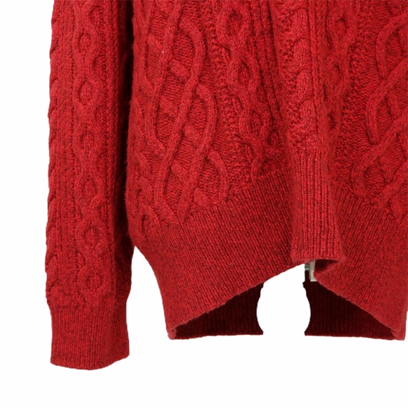 Vince Merino Wool/Cashmere Blend Sweater NWT - Picture 9 of 14